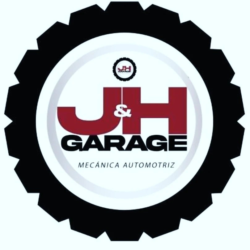 Logo J&H Garage