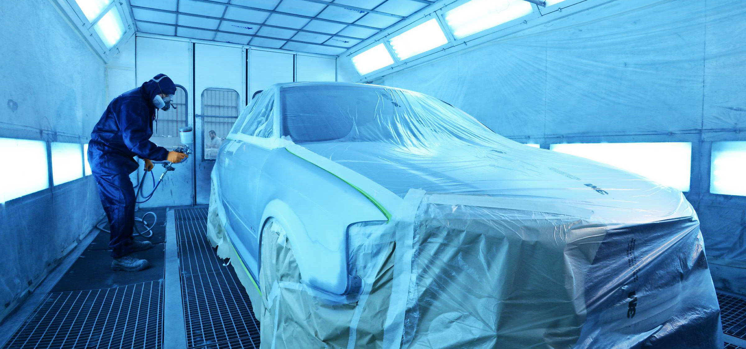 Desabolladura y pintura